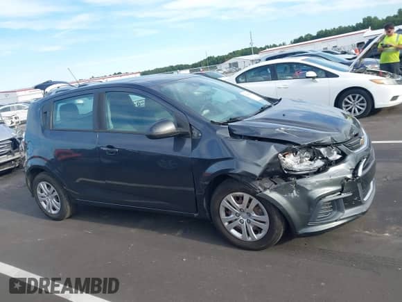 2020 Chevrolet Sonic LT with VIN 1G1JG6SB9L4134786, listed as a IAAI auction lot 43181388 with 75,883 mi miles and . Bid and sale history available at DreamBid. Image 13.