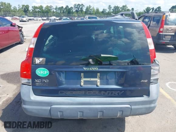 2007 Volvo XC70 with VIN YV4SZ592071286286, listed as a IAAI auction lot 42729739 with 246,441 mi miles and . Bid and sale history available at DreamBid. Image 16.