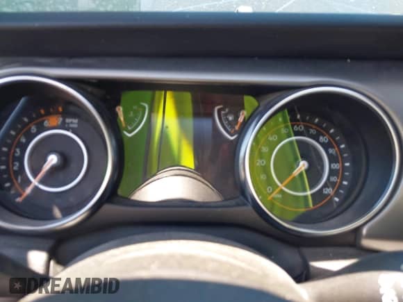 2023 Jeep Wrangler Sport S with VIN 1C4HJXDG7PW617662, listed as a IAAI auction lot 42725503 with Not provided miles and . Bid and sale history available at DreamBid. Image 15.