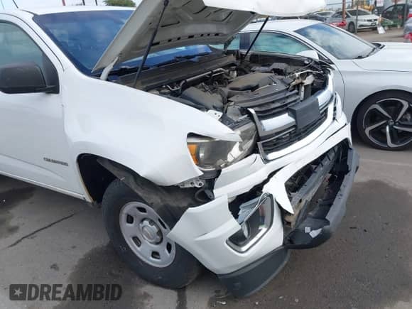 2016 Chevrolet Colorado 2WD WT with VIN 1GCHSBEA8G1147469, listed as a IAAI auction lot 43389885 with 154,288 mi miles and . Bid and sale history available at DreamBid. Image 17.