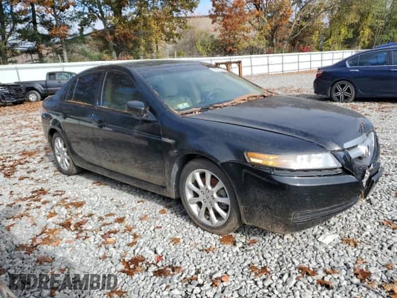2006 Acura TL with VIN 19UUA66246A062550, listed as a Copart auction lot 82631325 with 133,864 mi miles and Clean title. Bid and sale history available at DreamBid. Image 4.