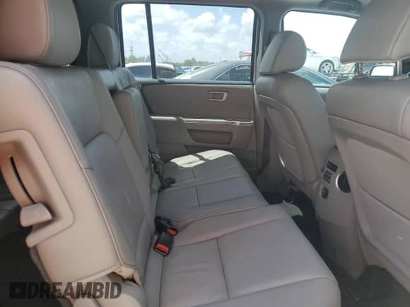 2014 Honda Pilot EX-L with VIN 5FNYF3H5XEB013849, listed as a Copart auction lot 69325505 with 111,728 mi miles and Non repairable. Bid and sale history available at DreamBid. Image 12.