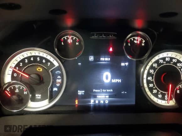 2016 Ram 1500 Big Horn z VIN 1C6RR6LT9GS263387, wystawiony jako Copart lot #70291425 z przebiegiem 189 350 mil mil oraz Czysty tytuł • Clean title. Historia ofert i sprzedaży dostępna na DreamBid. Obrazek 9.