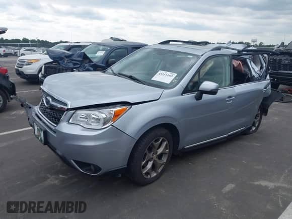 2016 Subaru Forester Touring с VIN JF2SJAXC0GH515055, выставлен на аукционе IAAI как лот 43251182 с пробегом 46 318 миль миль и . История ставок и продаж доступна на DreamBid. Изображение 2.