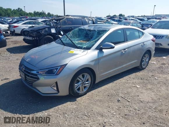 2020 Hyundai Elantra SEL with VIN 5NPD84LF0LH628407, listed as a IAAI auction lot 42655700 with 32,828 mi miles and . Bid and sale history available at DreamBid. Image 17.