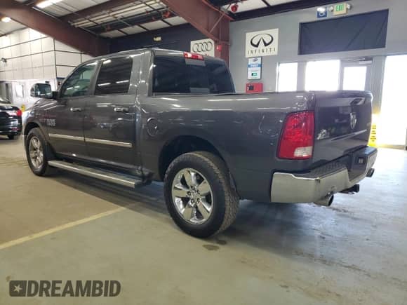 2015 Ram 1500 Lone Star с VIN 1C6RR7LM4FS757136, выставлен на аукционе Copart как лот 90439455 с пробегом 135 485 миль миль и Чистый • Clean title. История ставок и продаж доступна на DreamBid. Изображение 2.
