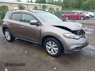 2011 Nissan Murano S z VIN JN8AZ1MW4BW177279, wystawiony jako IAAI lot #43341226 z przebiegiem 174 856 mil mil oraz . Historia ofert i sprzedaży dostępna na DreamBid. Obrazek 1.