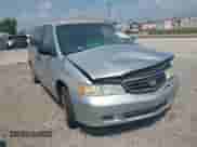 2004 Honda Odyssey LX with VIN 5FNRL18574B063642, listed as a IAAI auction lot 42911425 with 270,749 mi miles and . Bid and sale history available at DreamBid. Image 1.