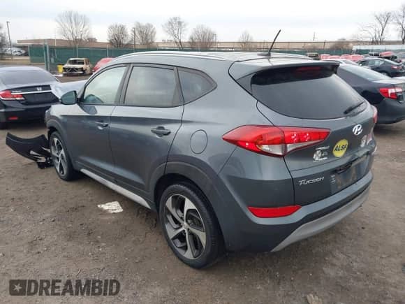 2017 Hyundai Tucson Eco с VIN KM8J3CA23HU405671, выставлен на аукционе IAAI как лот 41367805 с пробегом 43 745 миль миль и . История ставок и продаж доступна на DreamBid. Изображение 3.