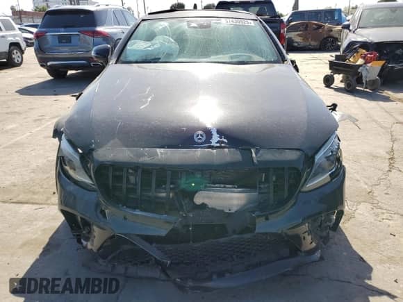 2022 Mercedes-Benz C 43 AMG с VIN W1KWJ6EB9NG106956, выставлен на аукционе Copart как лот 57430925 с пробегом Не указан миль и Списание • Salvage title. История ставок и продаж доступна на DreamBid. Изображение 6.