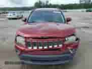 2015 Jeep Compass High Altitude with VIN 1C4NJCEA0FD400115, listed as a Copart auction lot 60698665 with 160,992 mi miles and Salvage title. Bid and sale history available at DreamBid. Image 5.