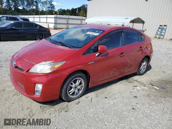 2010 Toyota Prius III with VIN JTDKN3DU3A0241285, listed as a Copart auction lot 86266325 with 153,627 mi miles and Clean title. Bid and sale history available at DreamBid. Image 1.