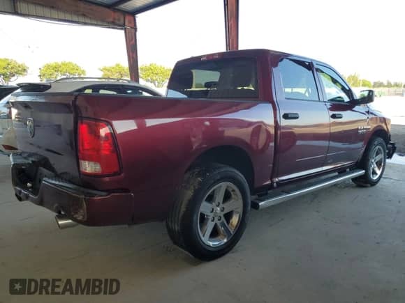 2017 Ram 1500 Express z VIN 1C6RR6KT4HS866850, wystawiony jako Copart lot #86163265 z przebiegiem 75 432 mil mil oraz Szkoda całkowita • Salvage title. Historia ofert i sprzedaży dostępna na DreamBid. Obrazek 3.