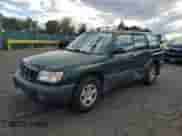 2002 Subaru Forester L with VIN JF1SF63542H747046, listed as a Copart auction lot 84886365 with 60,485 mi miles and Salvage title. Bid and sale history available at DreamBid. Image 1.