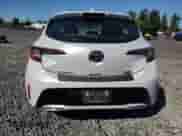 2022 Toyota Corolla XSE with VIN JTNC4MBE5N3163519, listed as a Copart auction lot 81157505 with 28,980 mi miles and Salvage title. Bid and sale history available at DreamBid. Image 6.