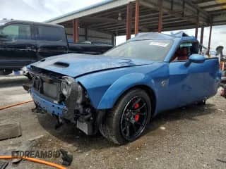 2023 Dodge Challenger SRT Hellcat Jailbreak with VIN 2C3CDZC96PH692078, listed as a Copart auction lot 64171595 with Not provided miles and Non repairable. Bid and sale history available at DreamBid. Image 1.