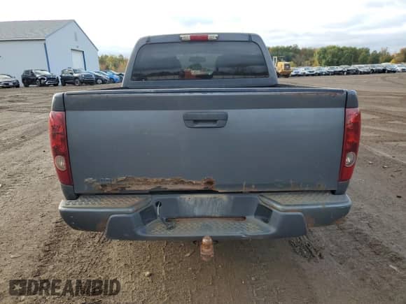 2009 Chevrolet Colorado 1LT with VIN 1GCCS13E598154903, listed as a Copart auction lot 82713005 with 169,857 mi miles and Clean title. Bid and sale history available at DreamBid. Image 6.