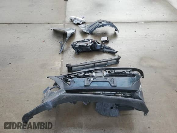 2019 Toyota Prius Plus with VIN JTDKARFP2K3119426, listed as a Copart auction lot 48435405 with 97,677 mi miles and Salvage title. Bid and sale history available at DreamBid. Image 14.