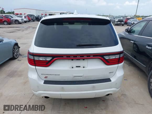 2022 Dodge Durango GT Plus z VIN 1C4RDJDG0NC227865, wystawiony jako IAAI lot #42626874 z przebiegiem 26 072 mil mil oraz . Historia ofert i sprzedaży dostępna na DreamBid. Obrazek 16.