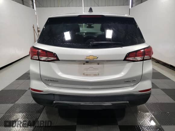2022 Chevrolet Equinox LT с VIN 3GNAXTEV8NL139901, выставлен на аукционе Copart как лот 64844245 с пробегом 96 839 миль миль и Чистый • Clean title. История ставок и продаж доступна на DreamBid. Изображение 6.