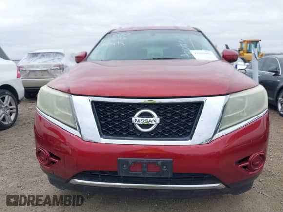 2014 Nissan Pathfinder SV z VIN 5N1AR2MNXEC618987, wystawiony jako IAAI lot #41593401 z przebiegiem 152 764 mil mil oraz . Historia ofert i sprzedaży dostępna na DreamBid. Obrazek 6.