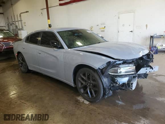 2021 Dodge Charger SXT z VIN 2C3CDXBG7MH644282, wystawiony jako Copart lot #84925455 z przebiegiem 56 303 mil mil oraz Szkoda całkowita • Salvage title. Historia ofert i sprzedaży dostępna na DreamBid. Obrazek 4.
