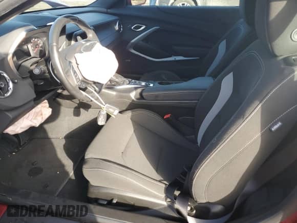 2023 Chevrolet Camaro 1LT z VIN 1G1FB3DSXP0105682, wystawiony jako Copart lot #80030734 z przebiegiem 10 955 mil mil oraz Szkoda całkowita • Salvage title. Historia ofert i sprzedaży dostępna na DreamBid. Obrazek 7.