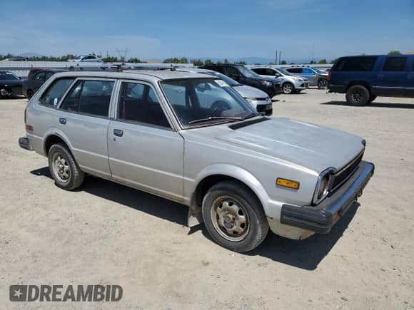 1981 Honda Civic с VIN JHMWD5528BS004955, выставлен на аукционе Copart как лот 62541625 с пробегом 53 018 миль миль и Чистый • Clean title. История ставок и продаж доступна на DreamBid. Изображение 4.