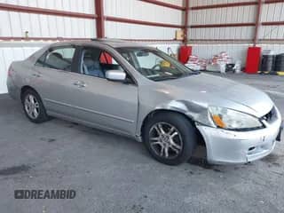 2006 Honda Accord EX-L with VIN 1HGCM56806A095059, listed as a IAAI auction lot 43084321 with 151,907 mi miles and . Bid and sale history available at DreamBid. Image 1.