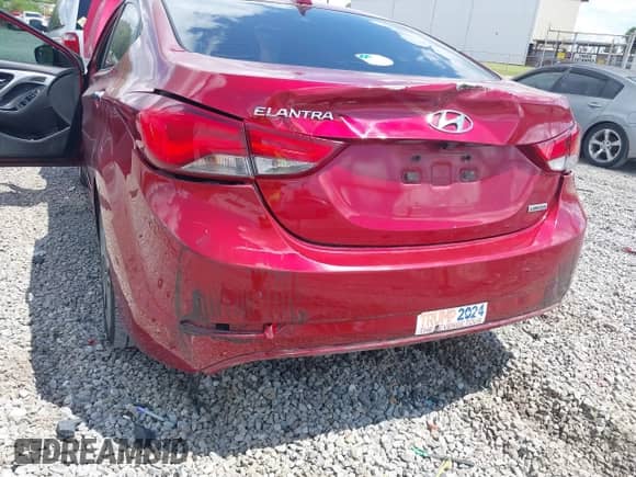 2016 Hyundai Elantra SE z VIN 5NPDH4AE6GH654865, wystawiony jako IAAI lot #42770077 z przebiegiem 71 571 mil mil oraz . Historia ofert i sprzedaży dostępna na DreamBid. Obrazek 19.