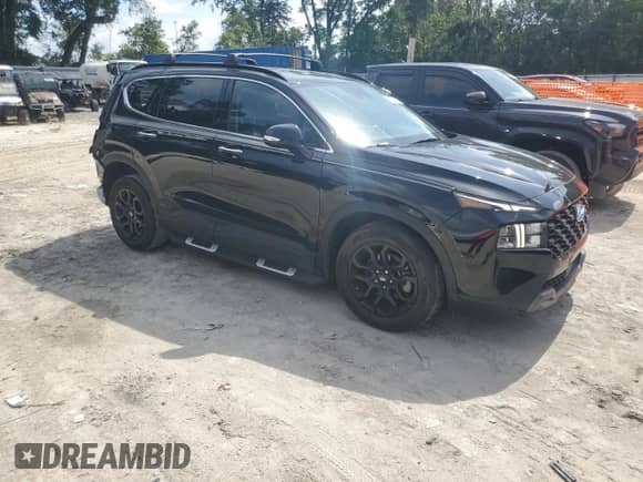 2023 Hyundai Santa Fe XRT с VIN 5NMS64AJ2PH556598, выставлен на аукционе Copart как лот 63697325 с пробегом 33 528 миль миль и Списание • Salvage title. История ставок и продаж доступна на DreamBid. Изображение 4.