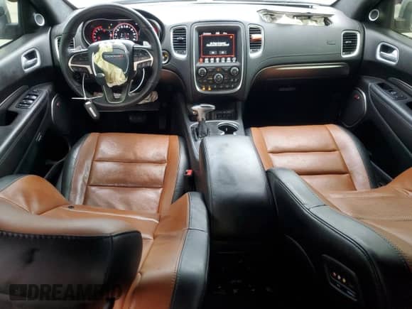 2018 Dodge Durango Citadel with VIN 1C4RDHEG5JC231864, listed as a Copart auction lot 69887385 with 92,342 mi miles and Salvage title. Bid and sale history available at DreamBid. Image 8.