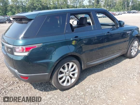 2014 Land Rover Range Rover Sport HSE with VIN SALWR2WFXEA342542, listed as a IAAI auction lot 42844747 with 125,791 mi miles and . Bid and sale history available at DreamBid. Image 4.