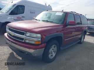 2005 Chevrolet Suburban LT z VIN 1GNFK16ZX5J118713, wystawiony jako IAAI lot #43465273 z przebiegiem 231 992 mil mil oraz . Historia ofert i sprzedaży dostępna na DreamBid. Obrazek 2.