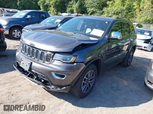 2020 Jeep Grand Cherokee Limited z VIN 1C4RJFBG2LC110441, wystawiony jako IAAI lot #43102612 z przebiegiem 91 808 mil mil oraz . Historia ofert i sprzedaży dostępna na DreamBid. Obrazek 17.