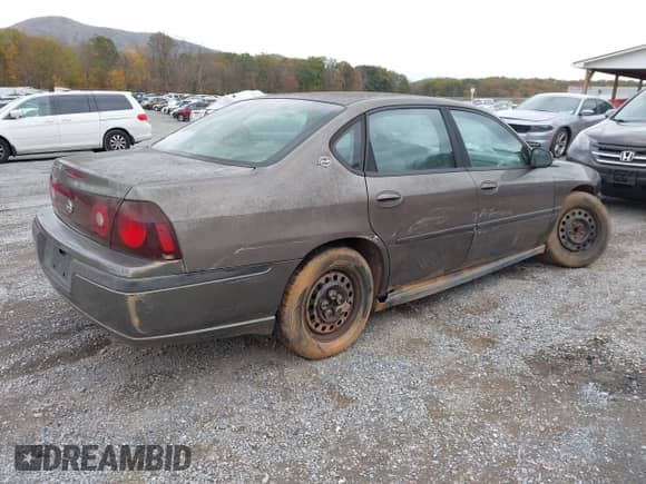 2003 Chevrolet Impala z VIN 2G1WF52E039406300, wystawiony jako IAAI lot #43564073 z przebiegiem 201 249 mil mil oraz . Historia ofert i sprzedaży dostępna na DreamBid. Obrazek 4.
