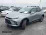 2023 Chevrolet Blazer RS с VIN 3GNKBERS1PS193838, выставлен на аукционе IAAI как лот 42408680 с пробегом 24 881 миль миль и . История ставок и продаж доступна на DreamBid. Изображение 2.
