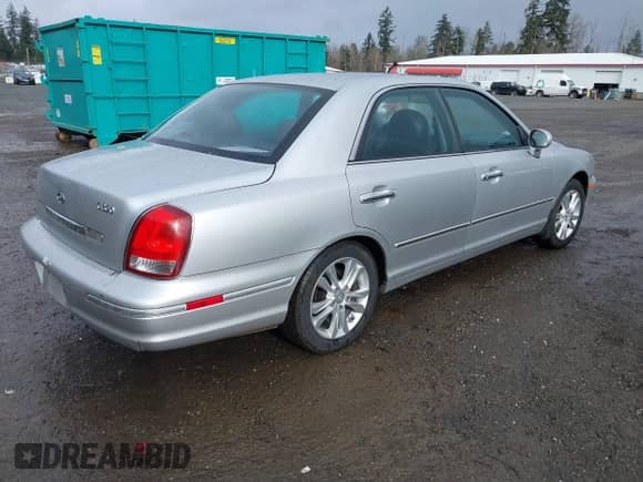 2003 Hyundai XG с VIN KMHFU45EX3A239639, выставлен на аукционе IAAI как лот 41473400 с пробегом 273 972 миль миль и . История ставок и продаж доступна на DreamBid. Изображение 4.