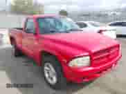 1999 Dodge Dakota SLT with VIN 1B7GL26Z5XS217114, listed as a IAAI auction lot 43418147 with 145,280 mi miles and . Bid and sale history available at DreamBid. Image 1.