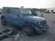 2024 Jeep Wrangler Sport S with VIN 1C4PJXDN8RW370133, listed as a IAAI auction lot 42453029 with 10,415 mi miles and . Bid and sale history available at DreamBid. Image 1.