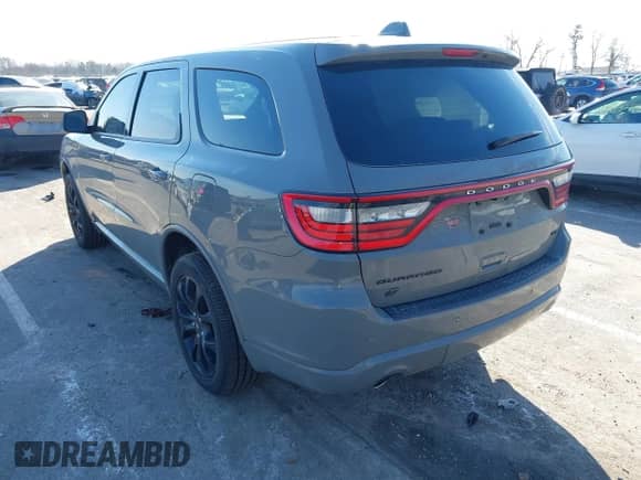 2019 Dodge Durango GT Plus with VIN 1C4RDJDG8KC806985, listed as a IAAI auction lot 41453487 with 65,853 mi miles and . Bid and sale history available at DreamBid. Image 3.