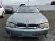 2002 BMW 7 Series 745i with VIN WBAGL63472DP56408, listed as a Copart auction lot 43949925 with 92,755 mi miles and Salvage title. Bid and sale history available at DreamBid. Image 5.