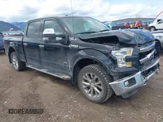 2015 Ford F-150 XLT z VIN 1FTFW1EG7FKE89482, wystawiony jako IAAI lot #41973910 z przebiegiem 80 630 mil mil oraz . Historia ofert i sprzedaży dostępna na DreamBid. Obrazek 1.
