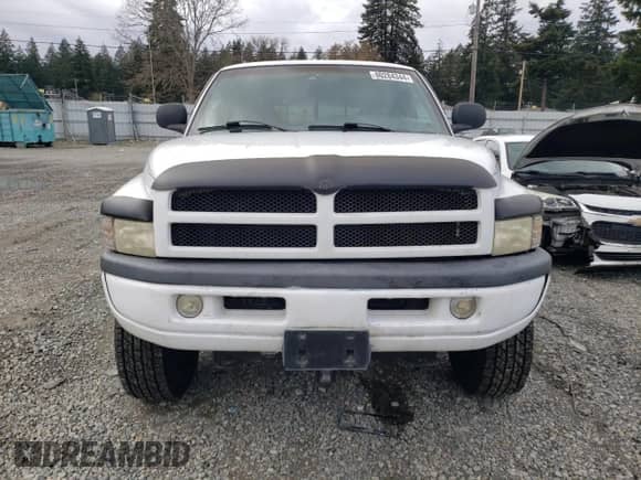 1998 Dodge 2500 with VIN 1B7KF23WXWJ161994, listed as a Copart auction lot 80284344 with 81,505 mi miles and Clean title. Bid and sale history available at DreamBid. Image 5.