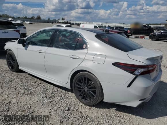 2024 Toyota Camry XSE с VIN 4T1K61AK5RU251451, выставлен на аукционе Copart как лот 84945015 с пробегом 35 450 миль миль и Списание • Salvage title. История ставок и продаж доступна на DreamBid. Изображение 2.