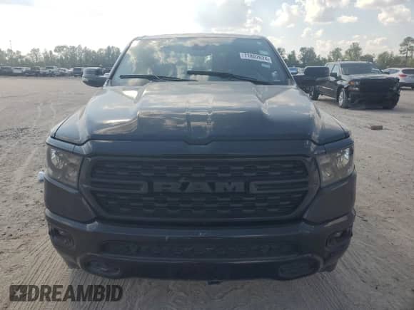 2023 Ram 1500 Big Horn z VIN 1C6RREBT6PN545366, wystawiony jako Copart lot #71802624 z przebiegiem Nie podano mil oraz Szkoda całkowita • Salvage title. Historia ofert i sprzedaży dostępna na DreamBid. Obrazek 5.
