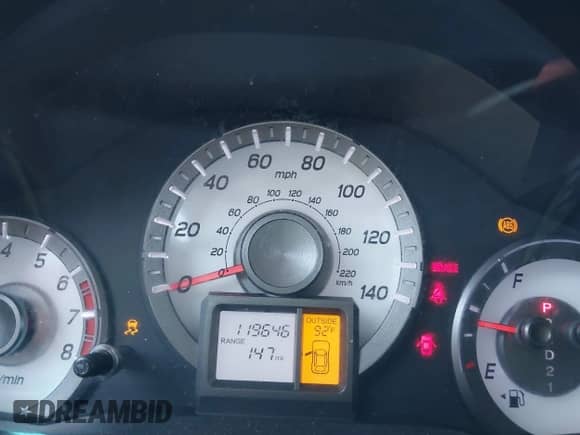 2014 Honda Pilot EX-L with VIN 5FNYF3H5XEB009008, listed as a IAAI auction lot 43024881 with 119,646 mi miles and . Bid and sale history available at DreamBid. Image 7.