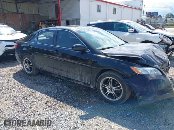 2007 Toyota Camry LE with VIN JTNBK46K573006058, listed as a IAAI auction lot 43129273 with 155,550 mi miles and . Bid and sale history available at DreamBid. Image 1.