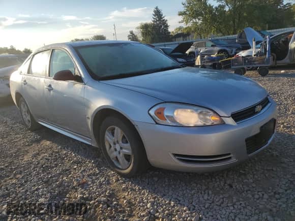2009 Chevrolet Impala LS с VIN 2G1WB57K491141771, выставлен на аукционе Copart как лот 80184375 с пробегом 132 698 миль миль и Списание • Salvage title. История ставок и продаж доступна на DreamBid. Изображение 4.