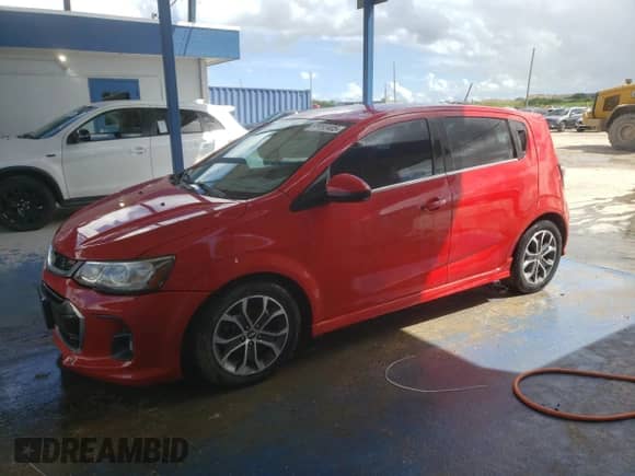 2017 Chevrolet Sonic LT с VIN 1G1JD6SB5H4142044, выставлен на аукционе Copart как лот 82032405 с пробегом 116 008 миль миль и Списание • Salvage title. История ставок и продаж доступна на DreamBid. Изображение 1.